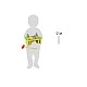 Small Foot wooden hammer and moles game, 19.5 x 12 x 12 cm