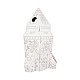 Small Foot cardboard rocket play house, 105 x 105 x 169 cm