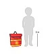 Small Foot children’s doctor set wooden in backpack