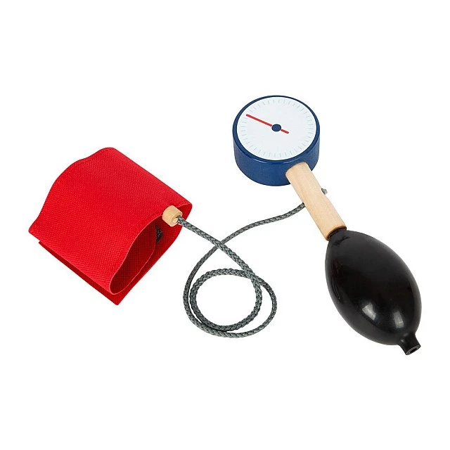 Small Foot children’s doctor set wooden in backpack