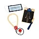 Small Foot children’s doctor set wooden in backpack