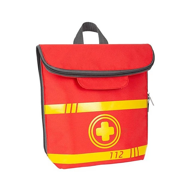 Small Foot children’s doctor set wooden in backpack