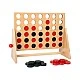 Small Foot Connect 4 wooden game