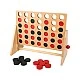 Small Foot Connect 4 wooden game