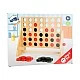 Small Foot Connect 4 wooden game