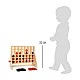 Small Foot Connect 4 wooden game