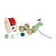 Small Foot wooden pull-along Snail with sorter