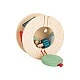 Small Foot wooden pull-along Snail with sorter