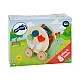 Small Foot wooden pull-along Snail with sorter