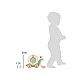 Small Foot wooden pull-along Snail with sorter