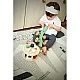 Small Foot wooden pull-along Snail with sorter
