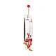 Small Foot wooden push-along Parrot toy, 47 x 6 x 18 cm