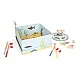 Small Foot Игра Риболов - Приятели, дървена, 30 х 30 х 15 cm