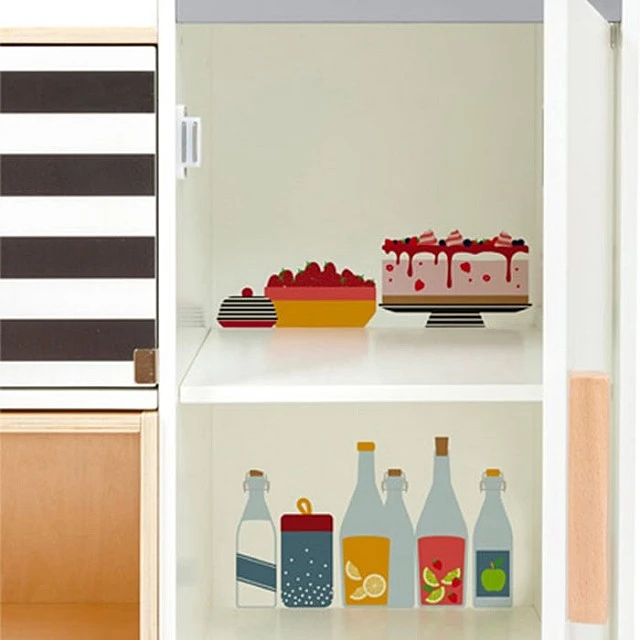 Small Foot XL modular play kitchen wooden, 83 x 29 x 83 cm