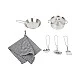 Small Foot XL modular play kitchen wooden, 83 x 29 x 83 cm