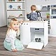Small Foot XL modular play kitchen wooden, 83 x 29 x 83 cm