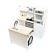 Small Foot XL modular play kitchen wooden, 83 x 29 x 83 cm