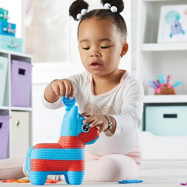 Learning Resources Piñata with 10 colored candies, counting