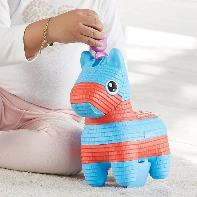 Learning Resources Piñata with 10 colored candies, counting