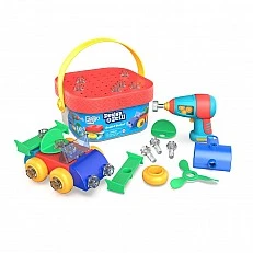 Learning Resources Bucket with drill and tools, children’s