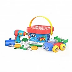 Learning Resources Bucket with drill and tools, children’s
