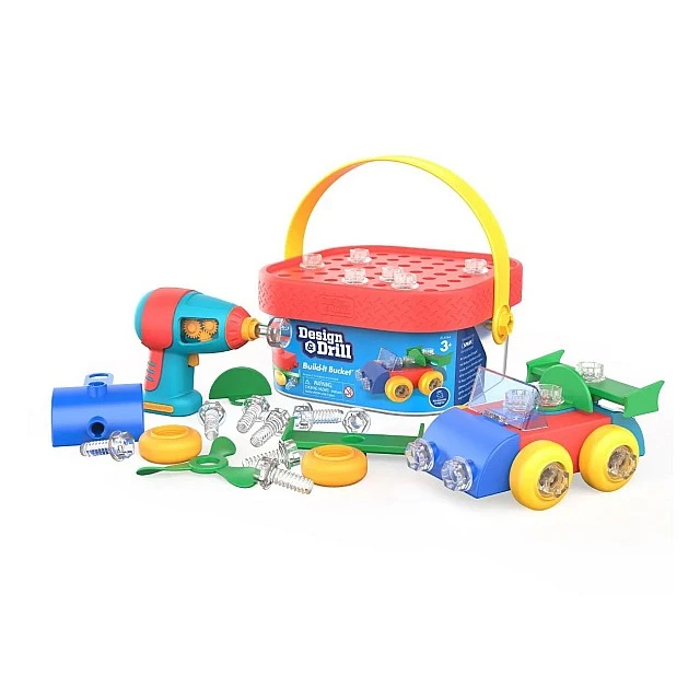 Learning Resources Bucket with drill and tools, children’s