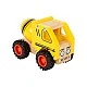Small Foot Concrete Mixer Truck, Wooden