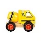 Small Foot Concrete Mixer Truck, Wooden