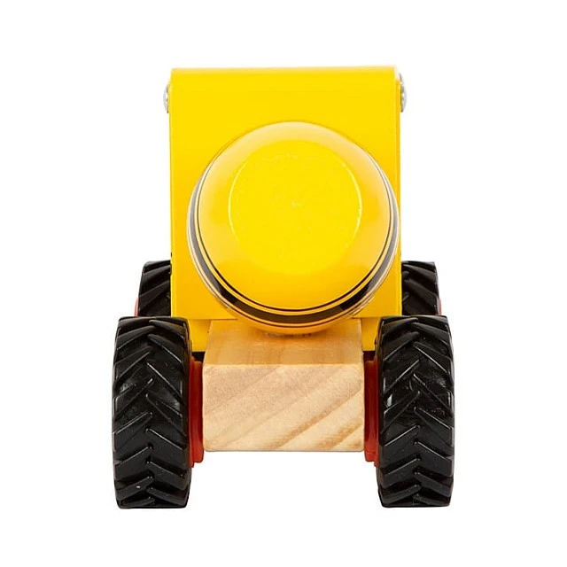 Small Foot Concrete Mixer Truck, Wooden