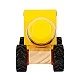 Small Foot Concrete Mixer Truck, Wooden