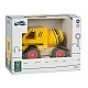 Small Foot Concrete Mixer Truck, Wooden