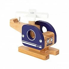 Small Foot Helicopter, wooden