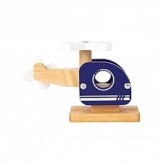 Small Foot Helicopter, wooden