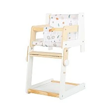 Small Foot Dining chair for dolls, wooden, 26 x 28 x 48 cm