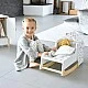 Small Foot Люлка за кукли, дървена, 54 х 28 х 28 cm