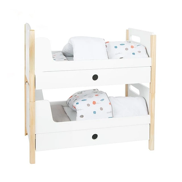 Small Foot Doll bed, two-story, wooden