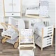 Small Foot Doll bed, two-story, wooden