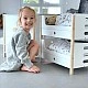 Small Foot Doll bed, two-story, wooden