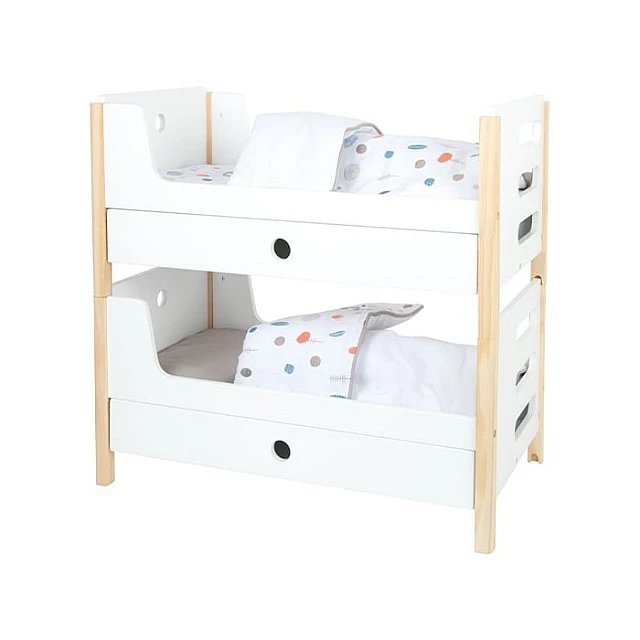 Small Foot Doll bed, two-story, wooden