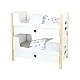 Small Foot Doll bed, two-story, wooden