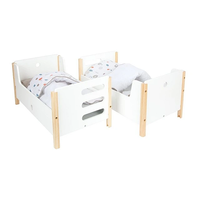 Small Foot Doll bed, two-story, wooden