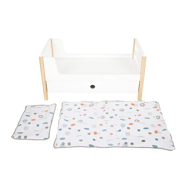 Small Foot Doll bed, two-story, wooden