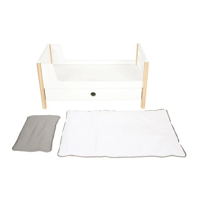 Small Foot Doll bed, two-story, wooden