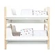 Small Foot Doll bed, two-story, wooden
