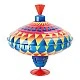 Small Foot metal spinning top, 23 cm