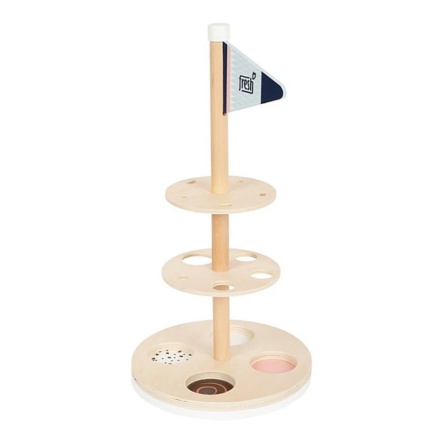 Small Foot Ice cream stand, with accessories, wooden