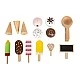 Small Foot Ice cream stand, with accessories, wooden