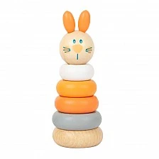 Small Foot wooden stacking tower assorted