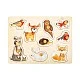 Small Foot wooden Forest animals puzzle, 9 pieces