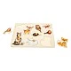 Small Foot wooden Forest animals puzzle, 9 pieces